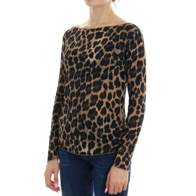 T-SHIRT ANIMALIER HAVEONE - Mad Fashion | img vers.650x/